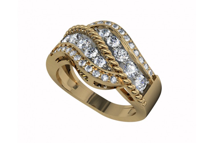 Elena Diamond Daily wear Ring